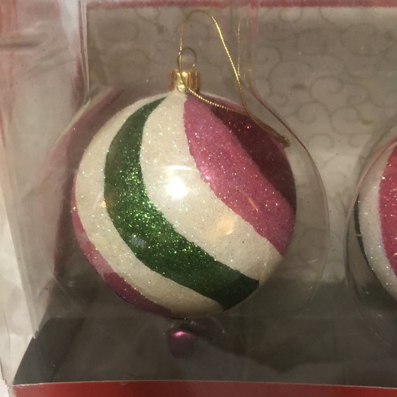 Three Fitz and Floyd Christmas Tree Ornaments - Picture 2 of 6